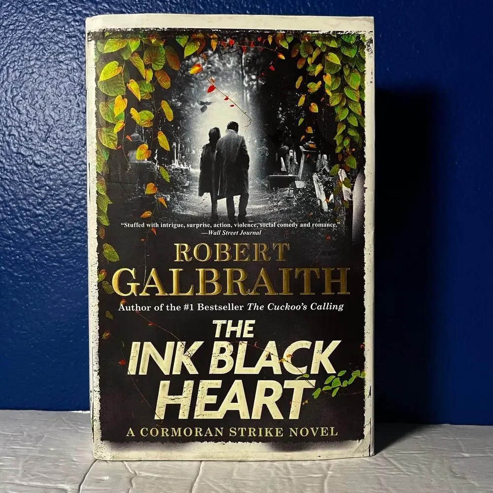 The‎ Ink Black Heart (A Cormoran Strike Novel, 6)